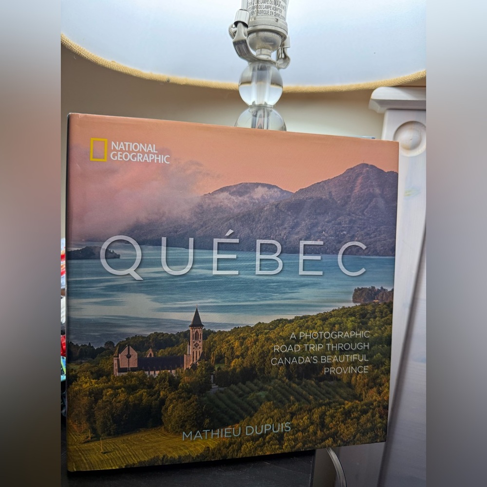 GIFT 🎁 READY QUEBEC by National Geographic Coffee Table Book